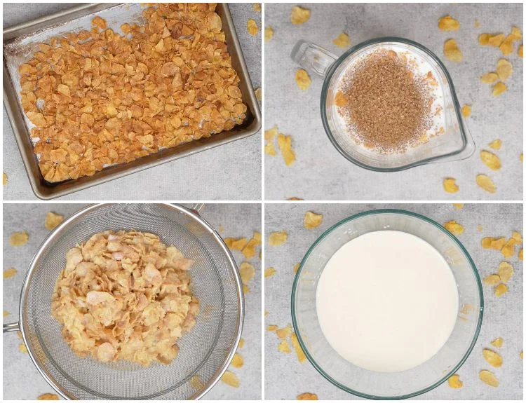 Cereal Milk selber machen Schritt für Schritt