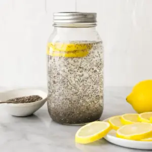 Chia Samen Detox Drink Erfahrungen Chiawasser zum Abnehmen Vorteile