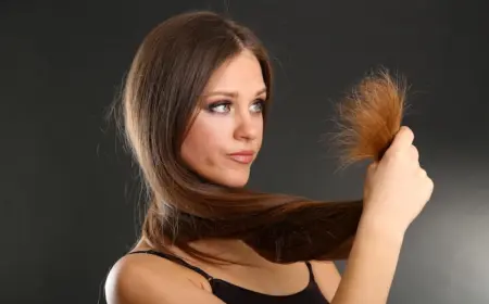 Es gibt einige wirksame Hausmittel, mit denen Sie eine Haarmaske selber machen gegen Spliss