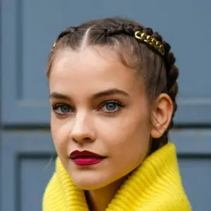 Flechtfrisuren für kurze Haare - Dünne Boxer Braids für jede Saison