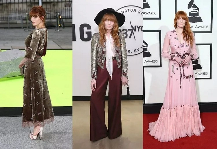 Florence Welch is one of today's best boho icons