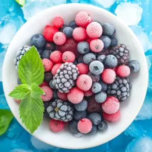 Gefrorenes Obst ist gesund und lecker - schnelle Rezepte