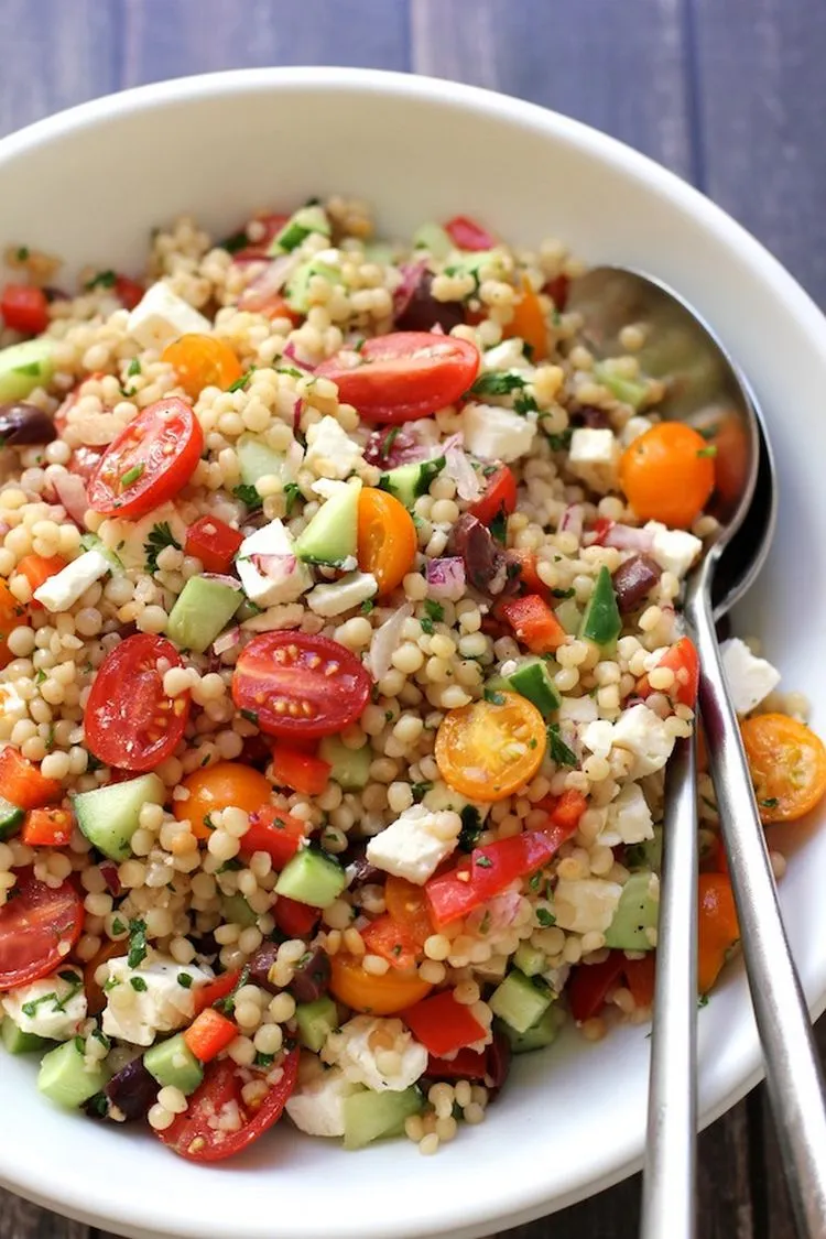 Mixed side dish, couscous or main dish