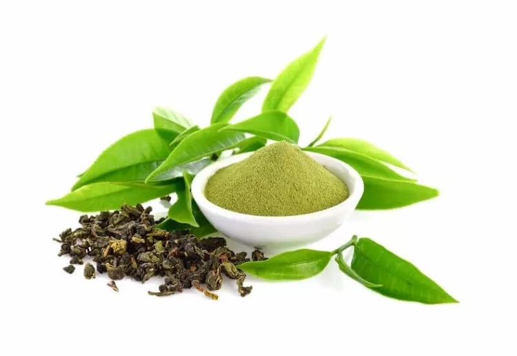 Grüner Tee verbessert die Sauerstoffversorgung des Bodens