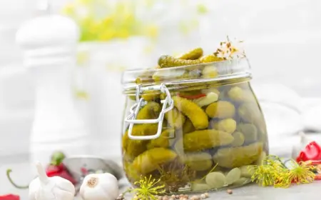 Gurken einlegen schnelle Rezepte wie von Oma