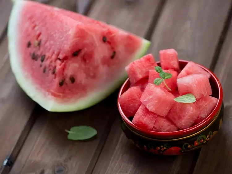 Kann man mit Wassermelone abnehmen