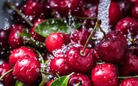 Kirschen haltbar machen ohne Einkochen - Tipps zur Aufbewahrung