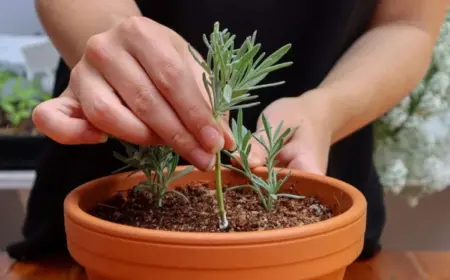 Lavendel vermehren über Stecklinge Anleitung