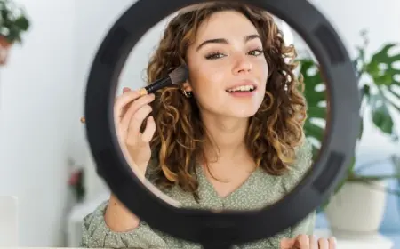 Make-up-Tricks bei Hitze - Machen Sie Ihr Make-up in einem kühlen Raum