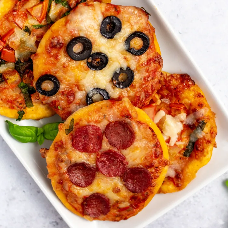 Mini Pizza Toast Airfryer Pizza Toasties Recipe