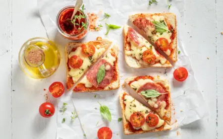 Pizza Toast