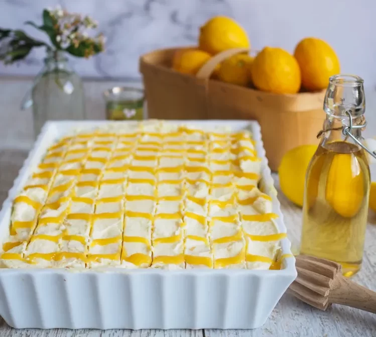 Rezept Limoncello Kuchen Zitronen Tiramisu nach italienischer Art