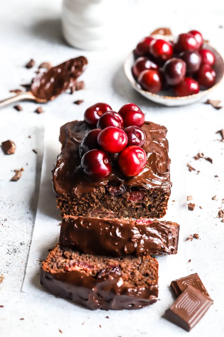 Schoko Kirsch Kuchen Kastenform Rezepte mit Kirschen Nachtisch