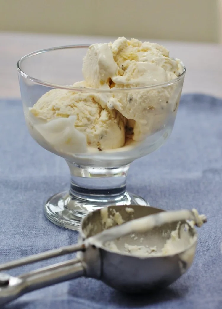 Make your own gooseberry ice cream dessert recipe