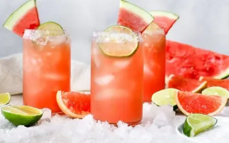 Wassermelonen-Cocktail für den Sommer - das beste Rezept für einen frischen, schnellen Drink