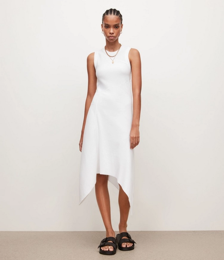 Weiße Sommerkleider 2022 - das sind die trendigsten Modelle