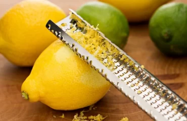 Zitronenschale nicht wegwerfen und verwenden - Haut, Haare, Körper