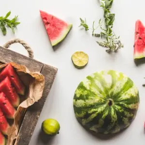 kreative arten wassermelone schneiden trick anwenden