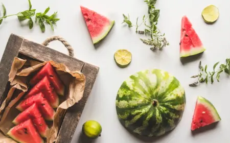 kreative arten wassermelone schneiden trick anwenden