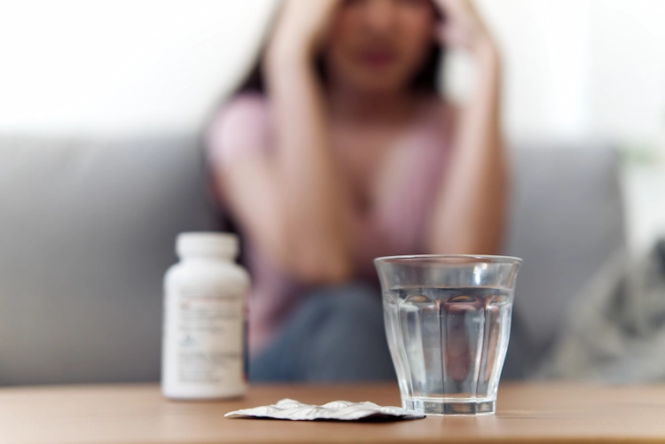 mögliche behandlung von migräne bei hitze mit medikamenten
