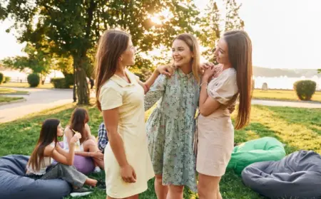 schmeichelhafte Kleider für den Sommer Tea Dresses Modetrend 2022