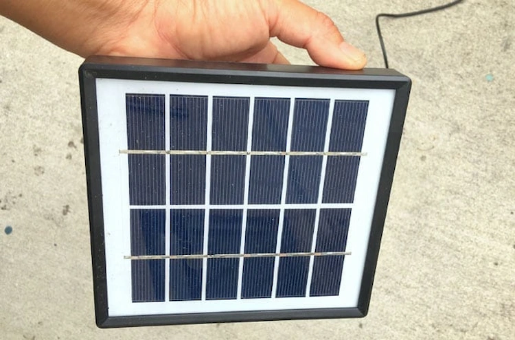 solarbetriebene wasserpumpe mit solarpanel umweltfreundlich für solarbrunnen garten verwenden