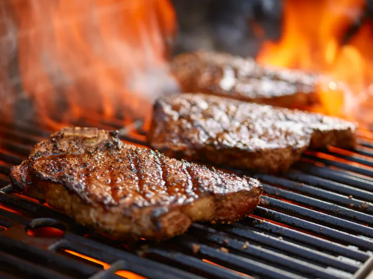 wie lange brauchen Steaks auf dem Grill Fehler beim Grillen vermeiden