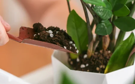 Zimmerpflanzen düngen Anleitung und Ideen