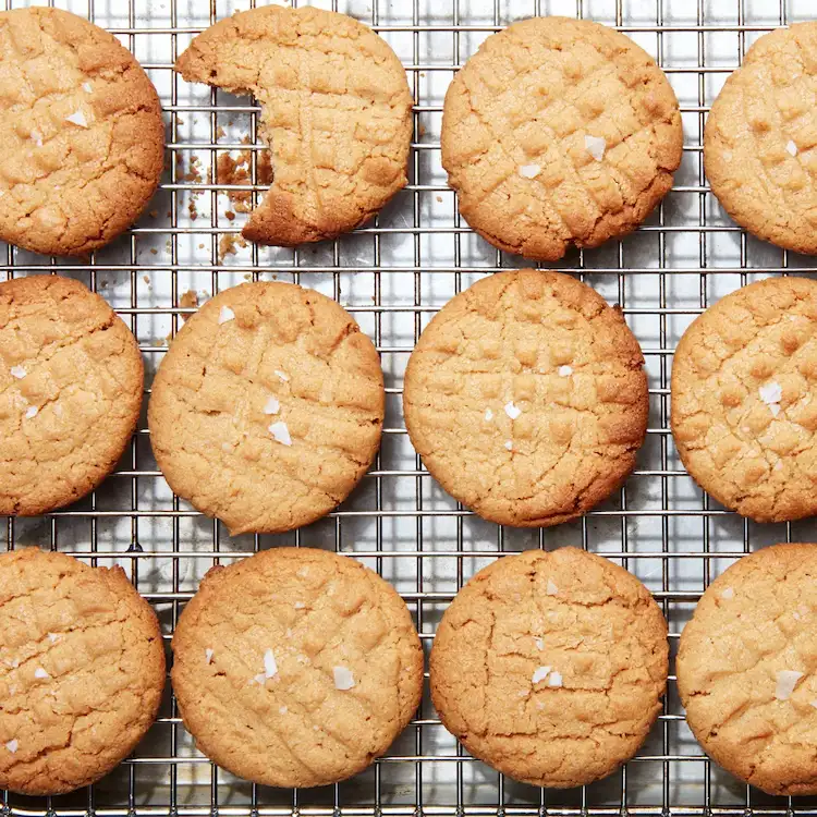 3-Zutaten Rezepte - Erdnussbutter-Kekse sind lecker und schnell zuzubereiten