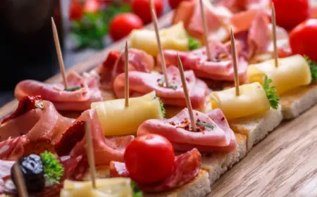 3 Zutaten Snacks Rezepte herzhaft Parmesan Häppchen einfach