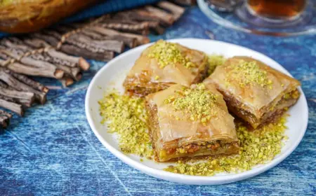 Baklava Rezept selber zubereiten - ein echter Genuss zu jeder Zeit mit dem köstlichen türkischen Dessert