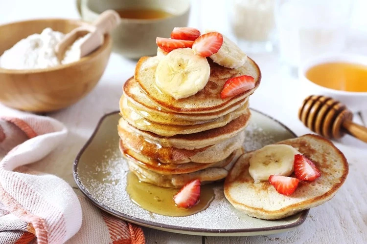 3 ingredient banana pancakes quick breakfast