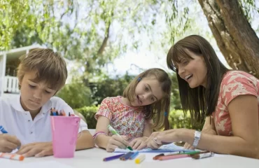 Basteln im Herbst mit Kindern -farbenfrohe und einfache DIY-Projekte, die jedem Kind Freude machen