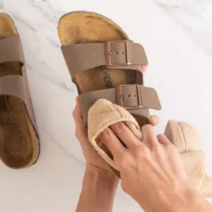 Birkenstocks stinken - Weißer Essig oder Waschalkohol benutzen