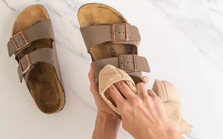 Birkenstocks stinken - Weißer Essig oder Waschalkohol benutzen