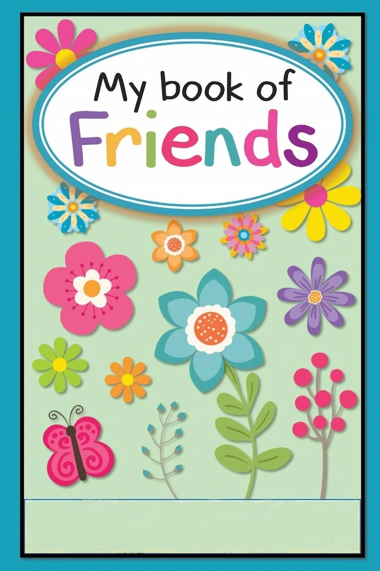 Der beste Weg, die Kinder in der Klasse nach der Einschulung besser kennenzulernen, ist ein Freundschaftsbuch