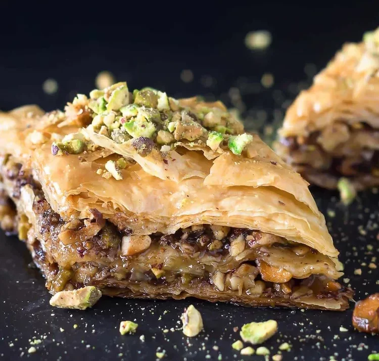 The multi-layered baklava we know today was developed in the kitchens of the Topkapı Palace