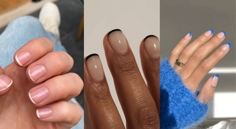 Dieser vielseitige Nagelkunsttrend kann mit klassischem oder Gel-Nagellack ausgeführt werden