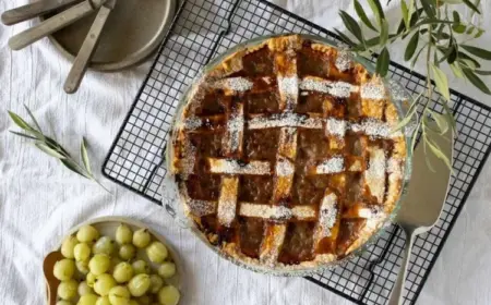 Dieses wunderbare Dessert ist zu gleichen Teilen süß und sauer