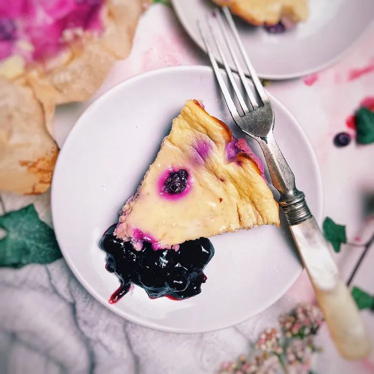 Blueberry Skyr Cake Recipe Low Carb Cheesecake