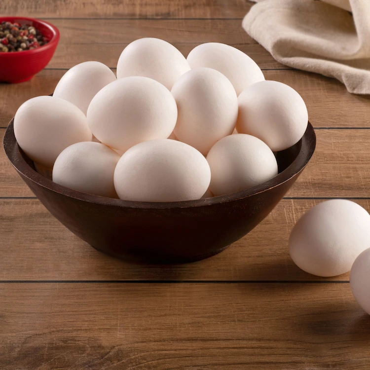 Ihr Körper verbrennt bei der Verdauung von Eiern mehr Kalorien als bei einem kohlenhydrathaltigen Frühstück