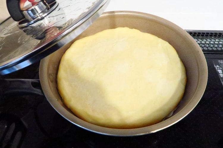 Käsekuchen in der Pfanne zubereiten - leckeres Rezept