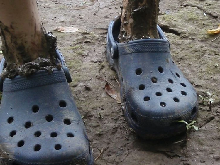 Kann man Crocs waschen?