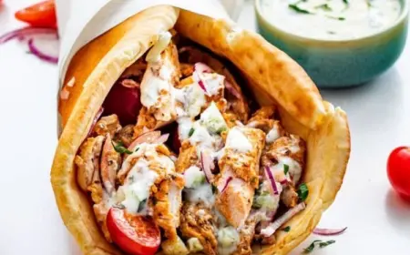 Leckeres Gyros-Rezept - schnell knuspriges Fleisch zubereiten