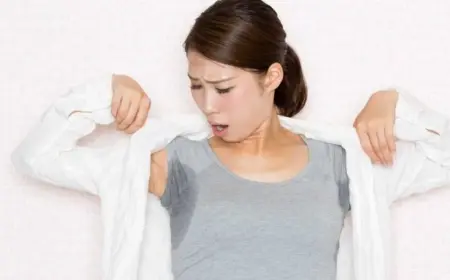 Natürliche Mittel und Tipps gegen Schwitzen - was hilft