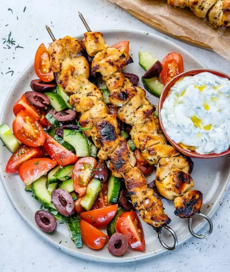 You can make your own souvlaki marinade with just a few ingredients