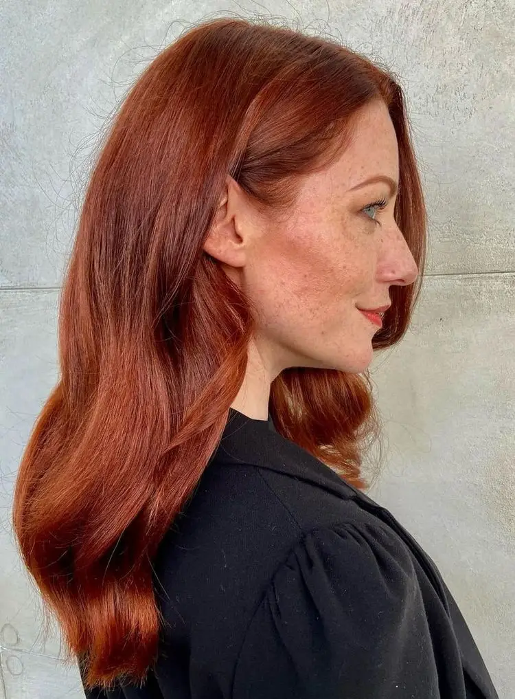 Strahlende Rottöne für Ihr Haar - aktuelle Haarfarben-Trends 