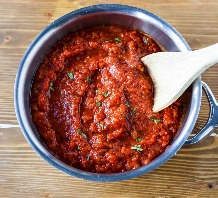 Tomaten Sugo Originalrezept italienische Tomatensoße Rezept