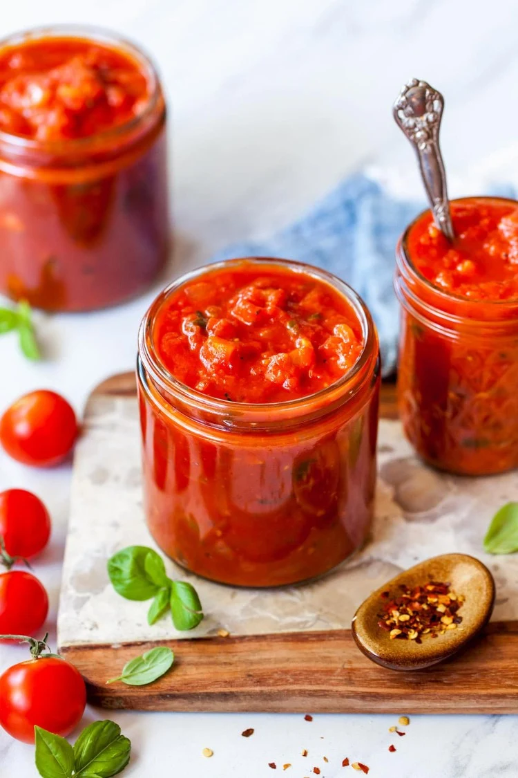 Tomaten einkochen leckere Rezepte