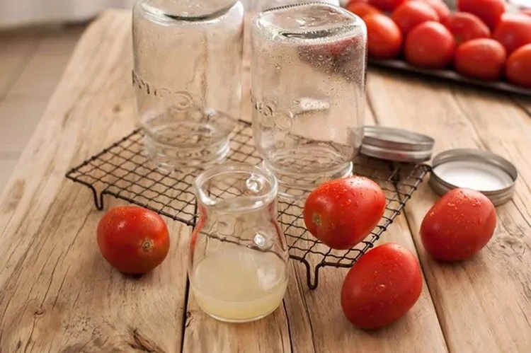 Tomaten konservieren Sie konservieren - was Sie brauchen